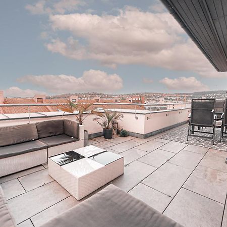 شقة شتوتغارت  في Luxurious Penthouse المظهر الخارجي الصورة