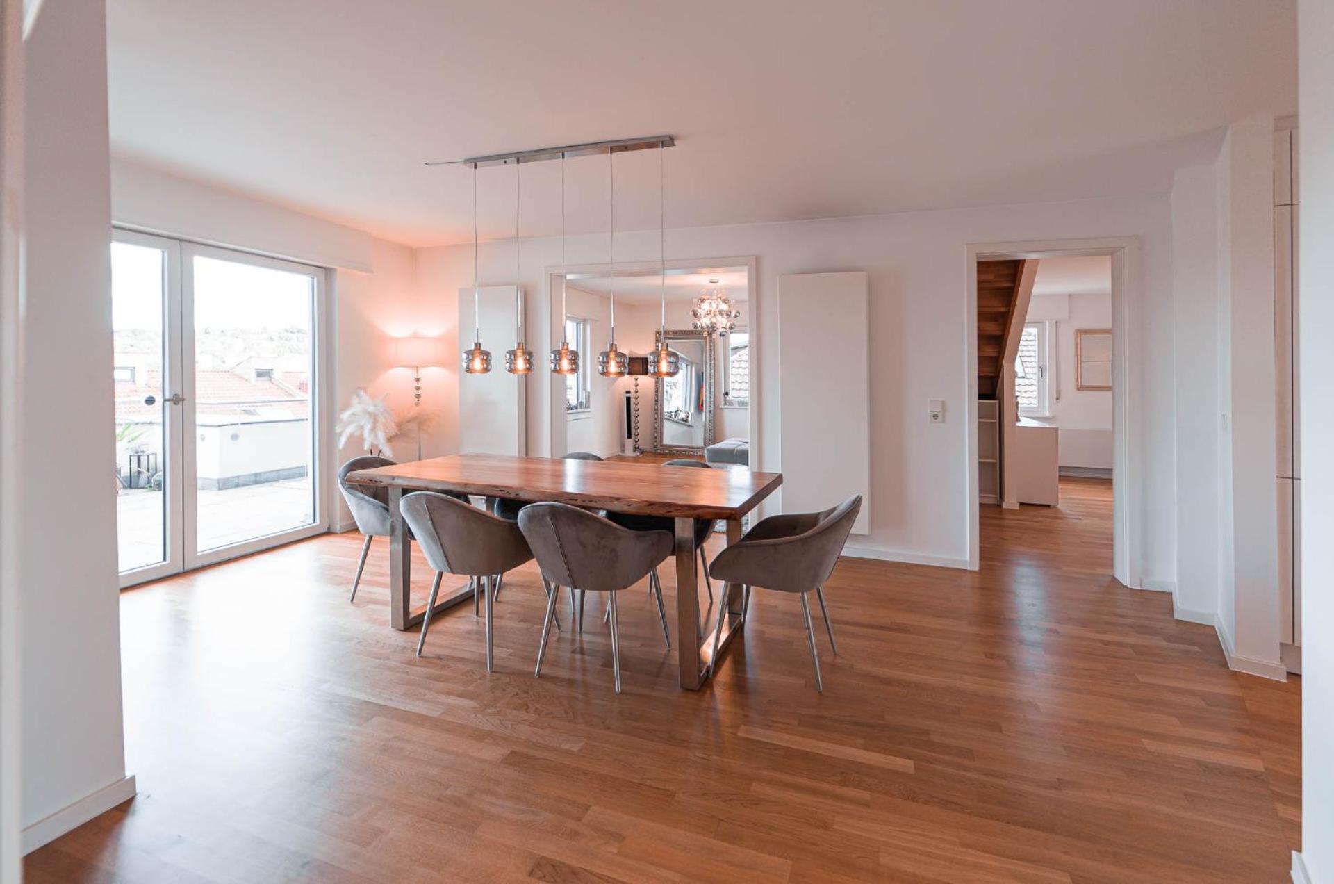 شقة شتوتغارت  في Luxurious Penthouse المظهر الخارجي الصورة