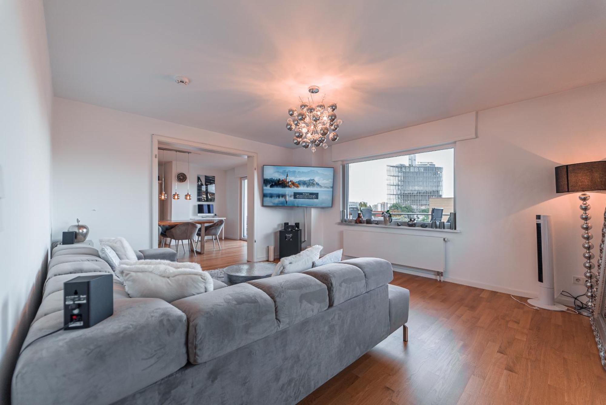 شقة شتوتغارت  في Luxurious Penthouse المظهر الخارجي الصورة